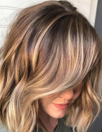 Color, Partial Highlight & Haircut